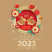 Happy Lunar New Year 2023 Year Of The Rabbit Urban Heavy T-shirt | Artistshot