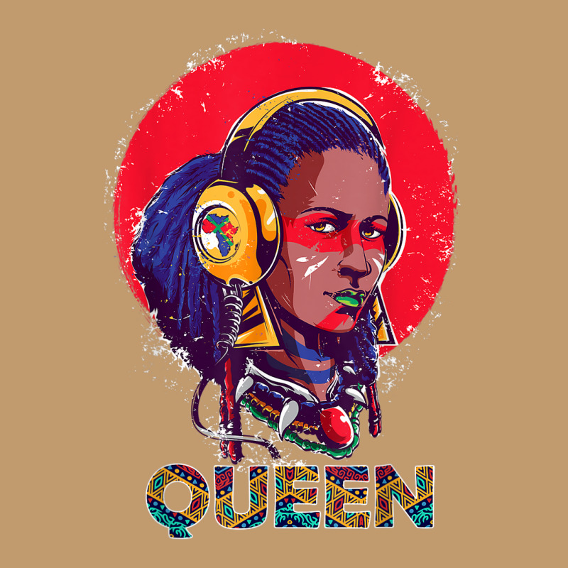 Beautiful African  Warrior Women Girls Urban Heavy T-shirt | Artistshot