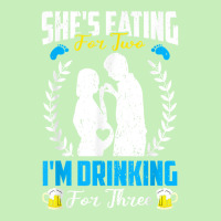 First Time Dad  She's Eating For Two I'm Drinking For Three T Shirt Urban Heavy T-shirt | Artistshot