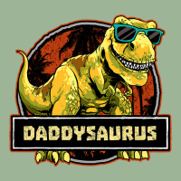 Daddysaurus Fathers Day T Rex Dinosaur Daddy Saurus Men Urban Heavy T-shirt | Artistshot