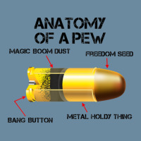 Anatomy Of A Pew Parts Of A Bullet Pro Gun Rights Urban Heavy T-shirt | Artistshot