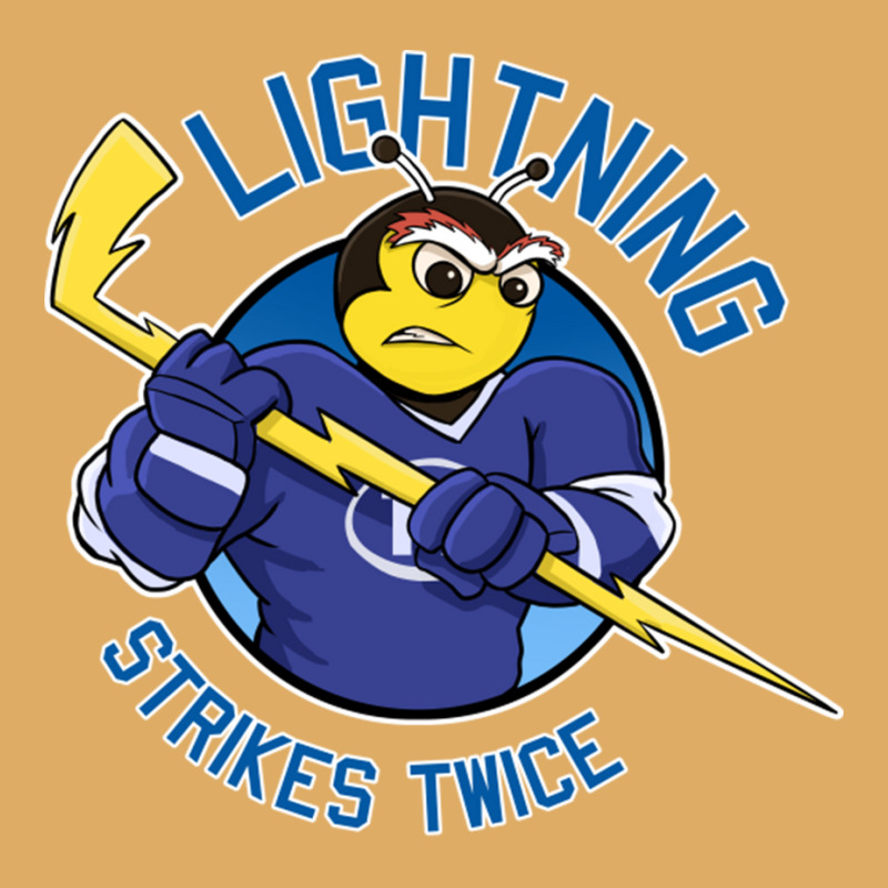 Lightning Strikes Twice Hockey Championsthunderbug Urban Heavy T-shirt by JudyRowena | Artistshot