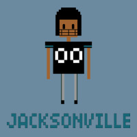 Retro Jacksonville Fan 8 Bit Variation Urban Heavy T-shirt | Artistshot