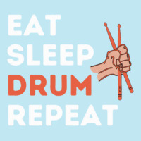 Eat Sleep Drum Repeat Drummer Music Classic  Aesthetic Urban Heavy T-shirt | Artistshot