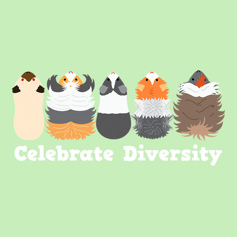 Funny  Celebrate Diversity  Cute Gift For Guinea Pig Lovers Urban Heavy T-shirt | Artistshot