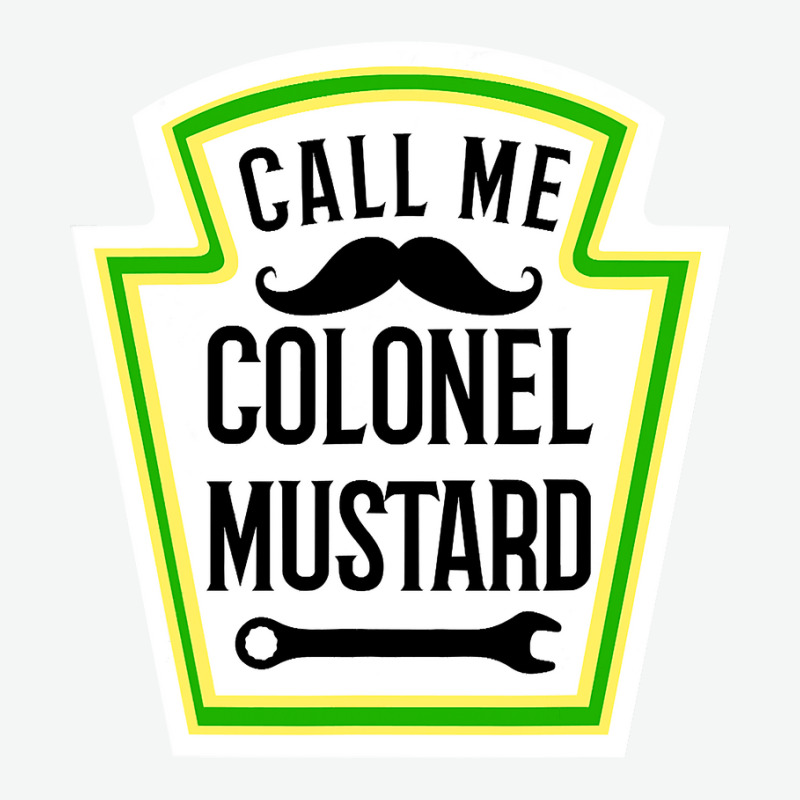 Colonel Mustard Funny Halloween Mustard Costume Urban Heavy T-shirt | Artistshot