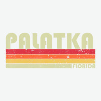 Palatka Fl Florida City Home Roots Retro 70s 80s Urban Heavy T-shirt | Artistshot