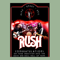 Rush Best Show Tour Covers Active  Travel Urban Heavy T-shirt | Artistshot