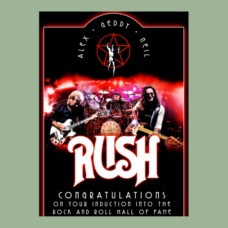 Rush Best Show Tour Covers Active  Travel Urban Heavy T-shirt by dylanaarobo | Artistshot