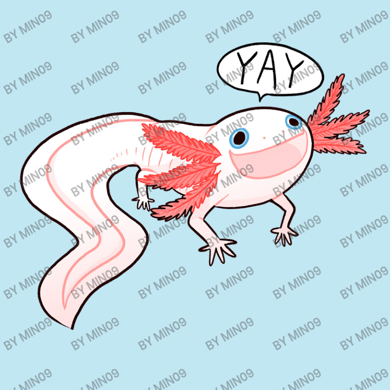 Axolotl-yl2ka Urban Heavy T-shirt by Min09 | Artistshot