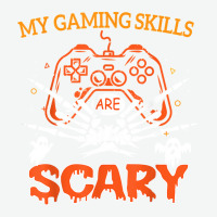 Funny Halloween Gaming Skills Gamer Girls Or Boys Skeleton Urban Heavy T-shirt | Artistshot