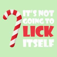 Funny Christmas Candy Cane It's Not Going To Lick Itself Premium T Shi Urban Heavy T-shirt | Artistshot