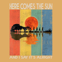 Hot Trend Here Comes The Sun And I Say It's Alright Guitar Urban Heavy T-shirt | Artistshot