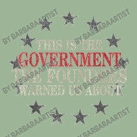 This Is The Government The Founders Warned Us About Urban Heavy T-shirt | Artistshot