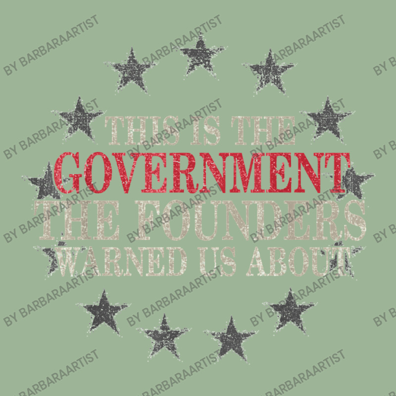 This Is The Government The Founders Warned Us About Urban Heavy T-shirt by BarbaraArtist | Artistshot