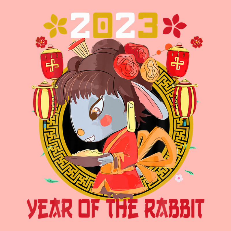 Year Of The Rabbit 2023 Chinese New Year 2023 Boy Girls Gift Urban Heavy T-shirt | Artistshot