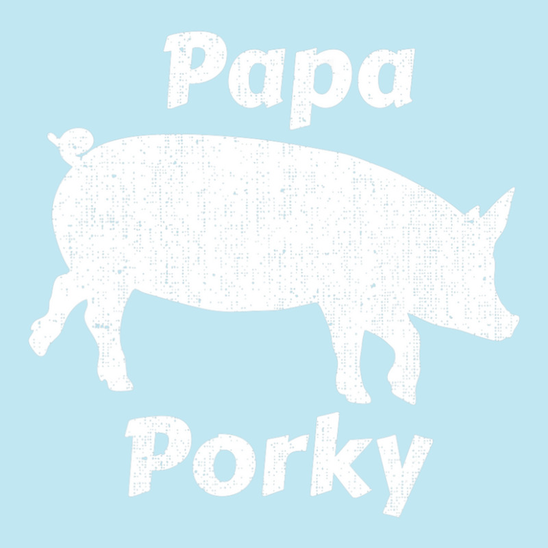 Trending Papa Porky Pig Daddy Father Hog Pork Urban Heavy T-shirt by yumgaugeteuda | Artistshot