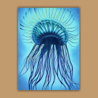 Jellyfish Artwork Marine Urban Heavy T-shirt | Artistshot