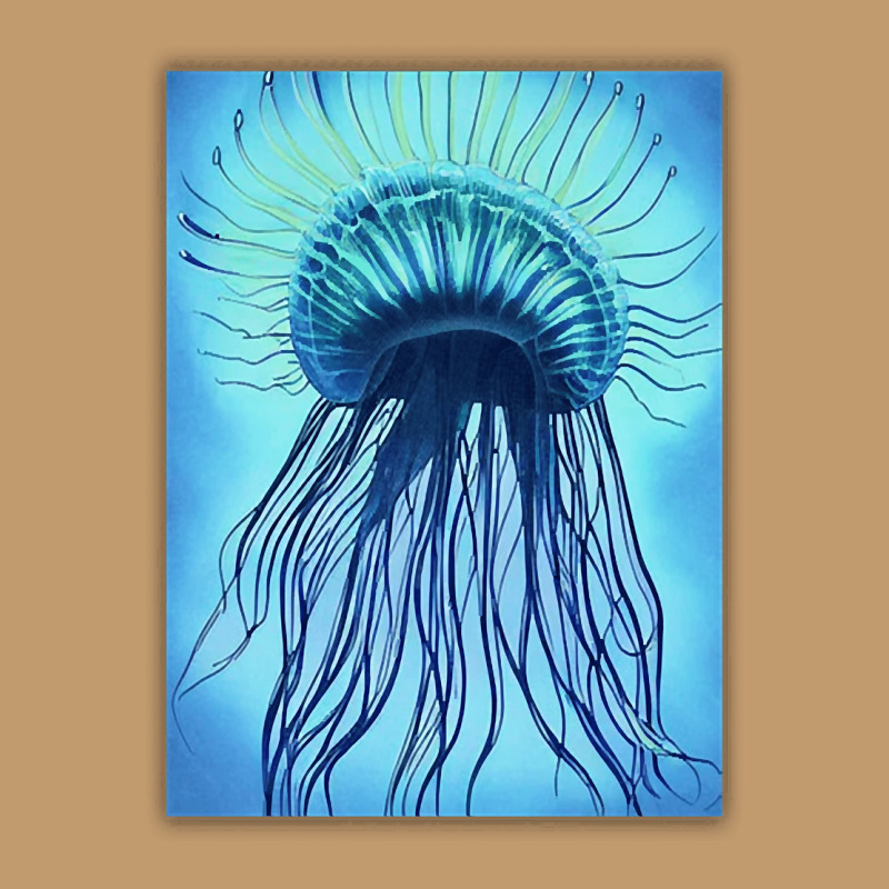 Jellyfish Artwork Marine Urban Heavy T-shirt | Artistshot