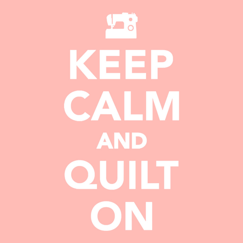 Keep Calm And Quilt On Urban Heavy T-shirt | Artistshot