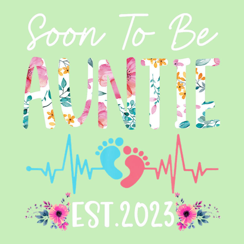 Soon To Be Auntie 2023 Mothers Day Christmas First Time Mom Urban Heavy T-shirt | Artistshot