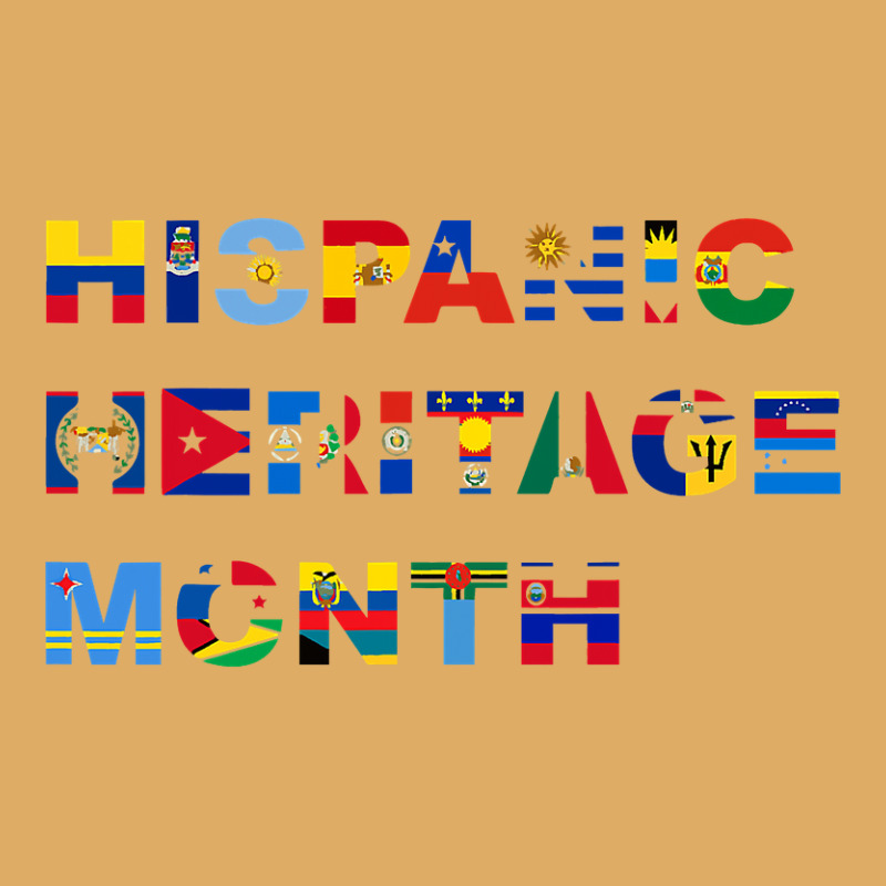 Latin America Culture Gift National Hispanic Heritage Month Urban Heavy T-shirt by HayleyArtist | Artistshot