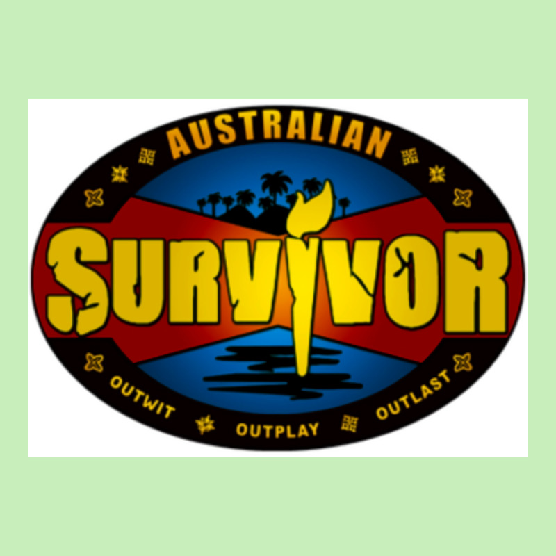 Australian Survivor Last Man Standing Poster Summer Urban Heavy T-shirt by nousiagoiog | Artistshot