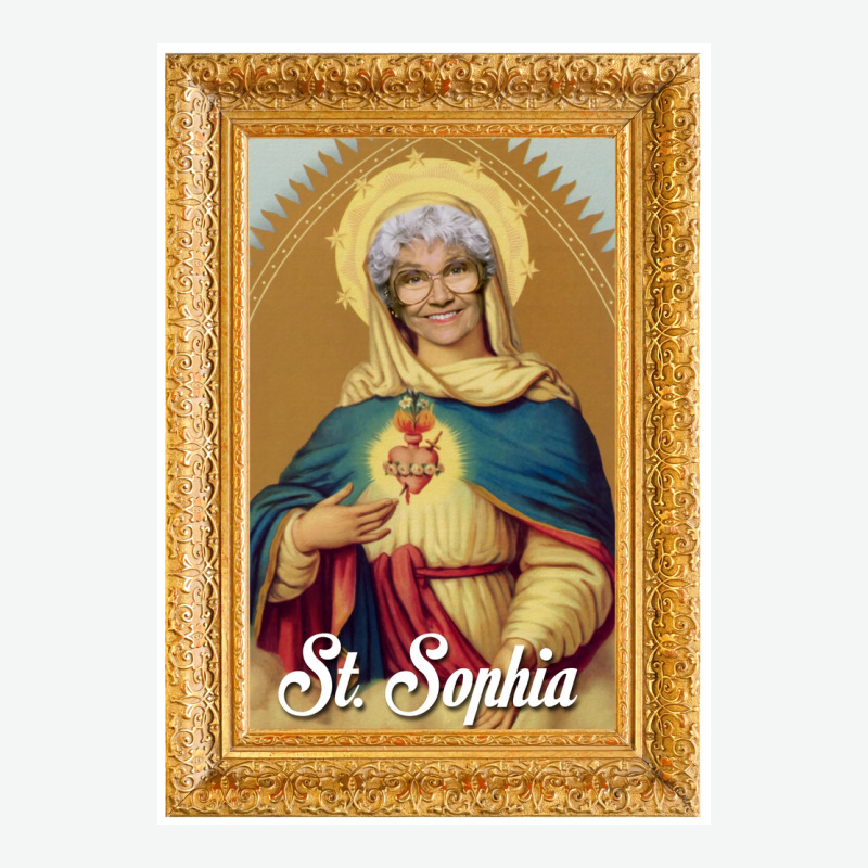 St Sophia Poster Urban Heavy T-shirt | Artistshot