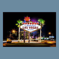 Las Vegas Sign Urban Heavy T-shirt | Artistshot