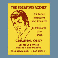 The Rockford Files Yellow Pages Ad Poster Retro Urban Heavy T-shirt | Artistshot