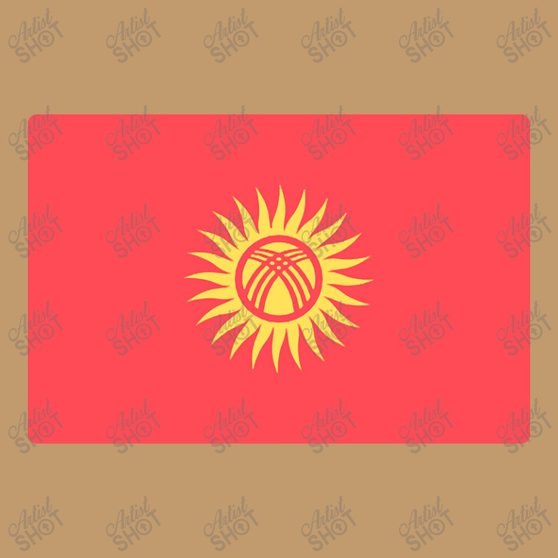 Awesome Kyrgyzstan Flag Urban Heavy T-shirt | Artistshot