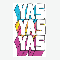 Yas Yas Yas Poster Nostalgia Urban Heavy T-shirt | Artistshot