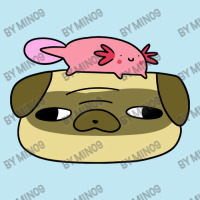 Pug Face And Axolotl Urban Heavy T-shirt | Artistshot