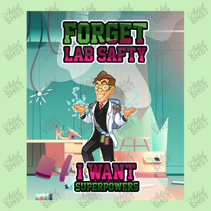 Forget Lab Safty Superpowers Chemistry Urban Heavy T-shirt by Rios Arevalo | Artistshot