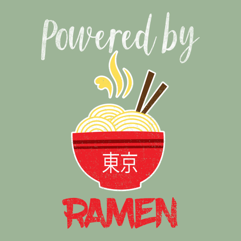 Powered By Ramen Hoodie  Vintage Retro Noodle Top Urban Heavy T-shirt | Artistshot