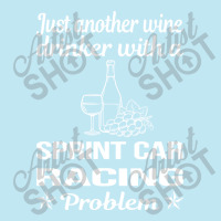 Funny Wine Drinker Sprint Car Cars Racing Urban Heavy T-shirt | Artistshot