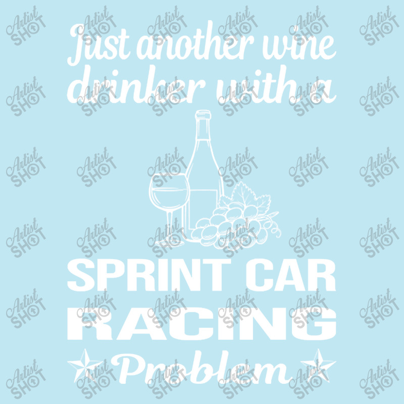 Funny Wine Drinker Sprint Car Cars Racing Urban Heavy T-shirt | Artistshot