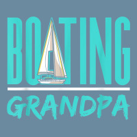 Boating Grandpa Sailboat Sailor Sail Sailing Hobby Granddad T Shirt Urban Heavy T-shirt | Artistshot