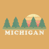 Michigan Mi Vintage Retro 70s Urban Heavy T-shirt | Artistshot