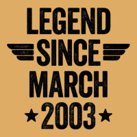 Legend Since March 2003 T Shirt Urban Pullover Hoodie | Artistshot