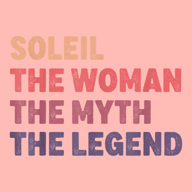 Soleil Woman Myth Legend, Gag Personalized Name Birthday T Shirt Urban Pullover Hoodie | Artistshot