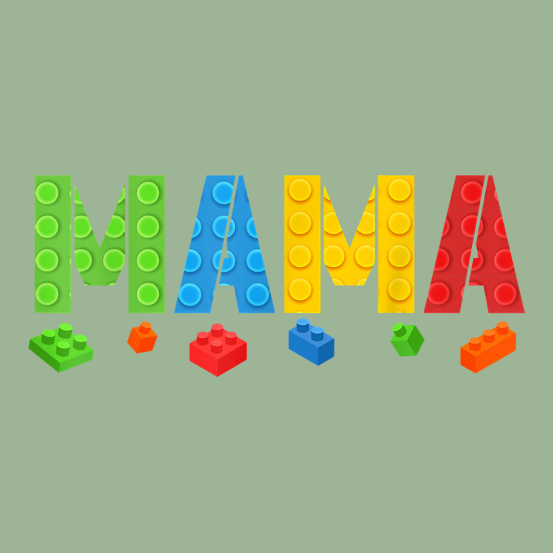 Mama Funny Blocks Master Builder Brick Builder Birthday T Shirt Urban Pullover Hoodie | Artistshot