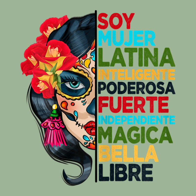 Womens Soy Mujer Latina Tee Poderosa Magica Bella Hispanic Heritage T Urban Pullover Hoodie by matheeishilo | Artistshot