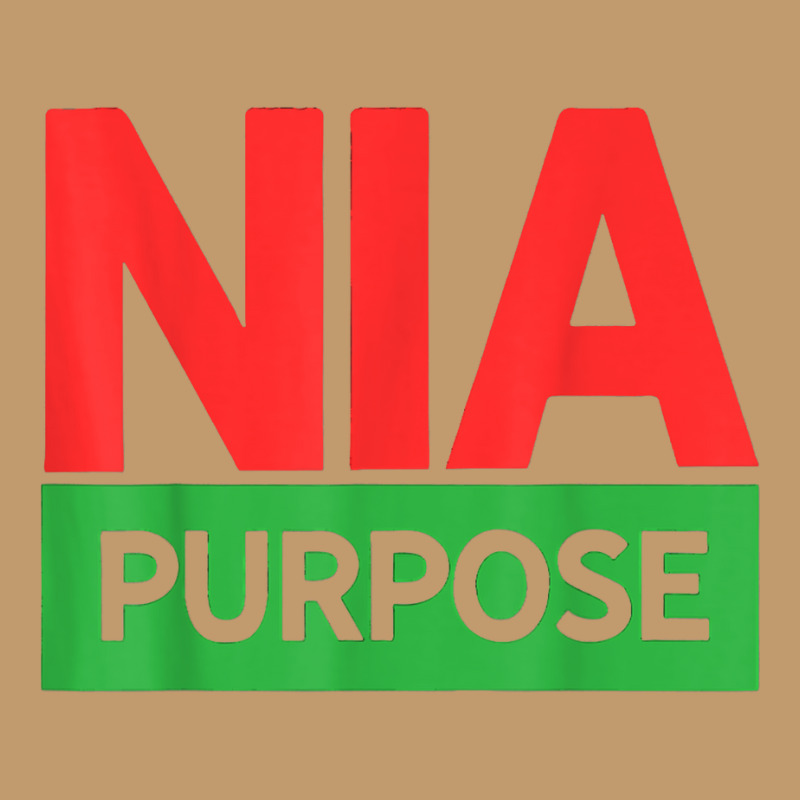 Nia Kwanzaa Purpose Principle Men Women Kids Boys & Girls T Shirt Urban Pullover Hoodie by keishawnredner | Artistshot