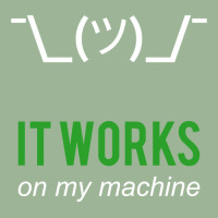 Shrug It Works On My Machine Funny Programmer Excuse Design Urban Pullover Hoodie | Artistshot