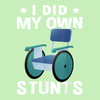 Wheelchair I Did My Own Stunts T Shirt Urban Pullover Hoodie | Artistshot