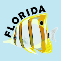 Florida Butterfly Fish, Tropical Coral Marine Animal Urban Pullover Hoodie | Artistshot