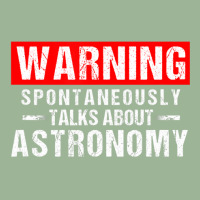 Warning Spontaneously Talks About Astronomy Teacher Urban Pullover Hoodie | Artistshot