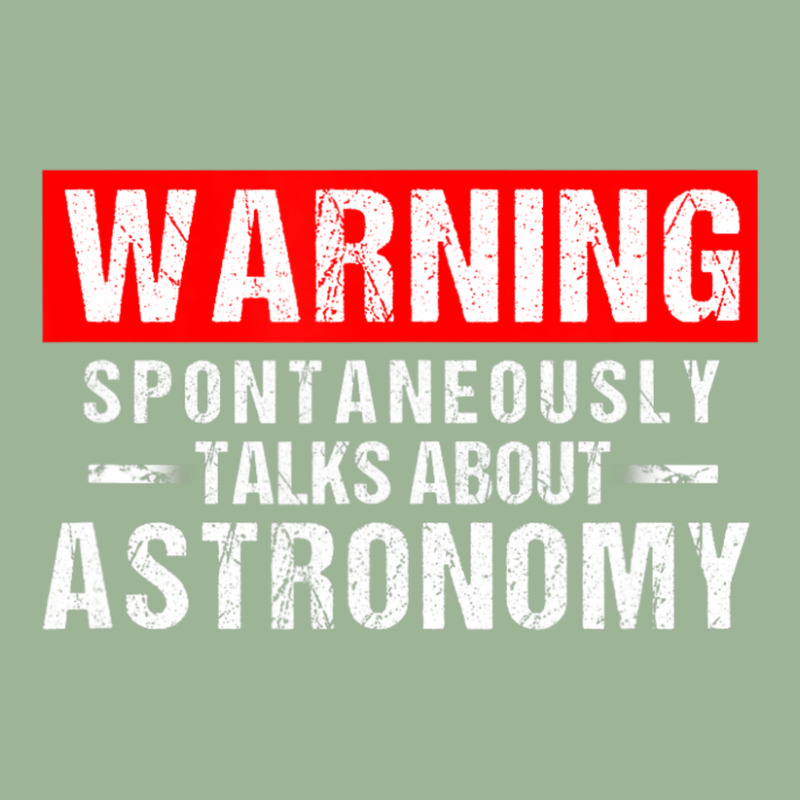 Warning Spontaneously Talks About Astronomy Teacher Urban Pullover Hoodie | Artistshot