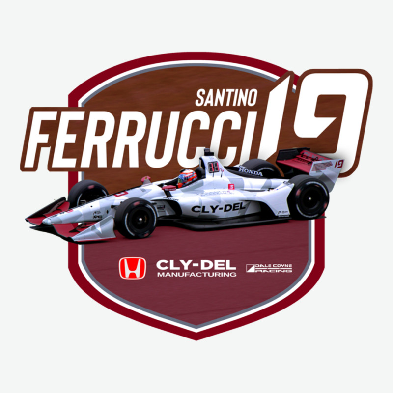 Santino Ferrucci 2019 (road Course) Urban Pullover Hoodie | Artistshot